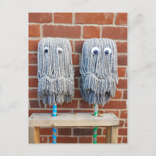 Mop tops postcard