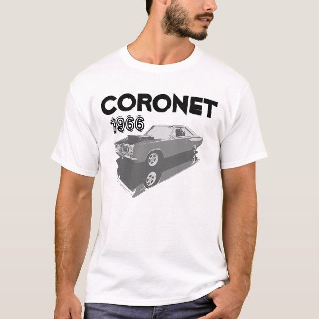 Mopar - 1966 Dodge Coronet T-Shirt (Front)