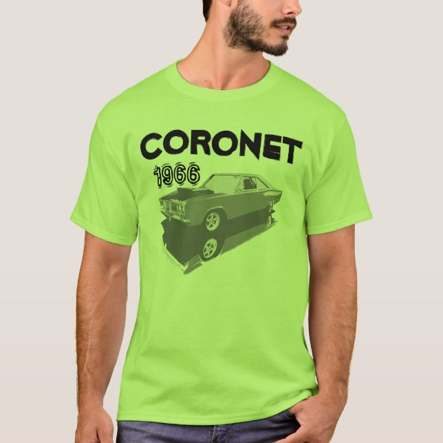 Mopar - 1966 Dodge Coronet T-Shirt (Front)