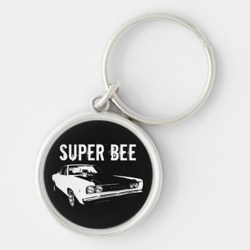 Mopar - 1968 Dodge Coronet Super Bee - Superbee Keychain