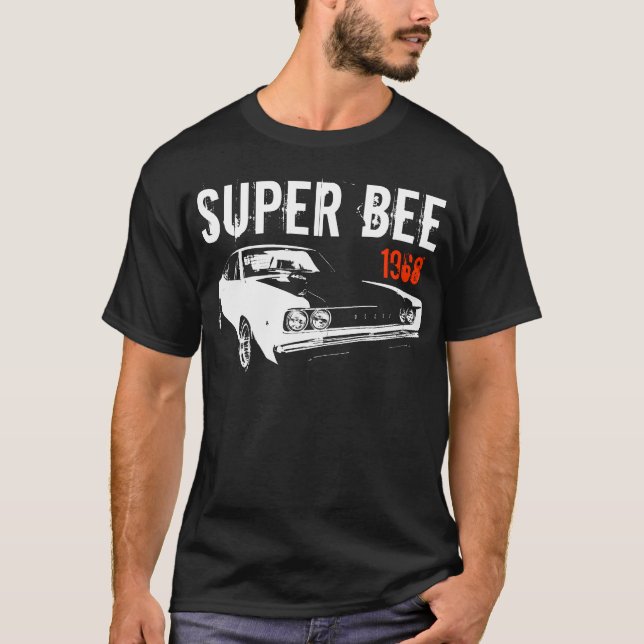 Mopar - 1968 Dodge Coronet Super Bee T-Shirt (Front)