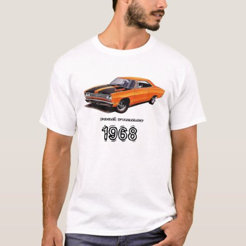 Mopar _ 1968 Plymouth Road Runner _ Satellite T_Shirt