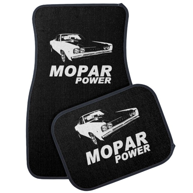 Mopar - 1968 Super Bee Car Floor Mat (Set)