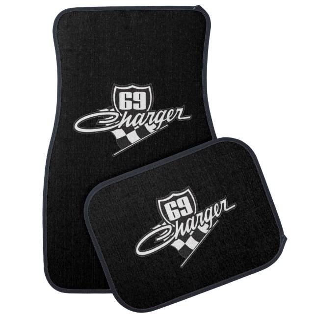 Mopar - 1969 Dodge Charger Car Floor Mat (Set)