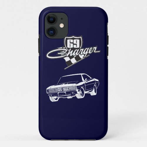 Mopar _ 1969 Dodge Charger Iphone Case