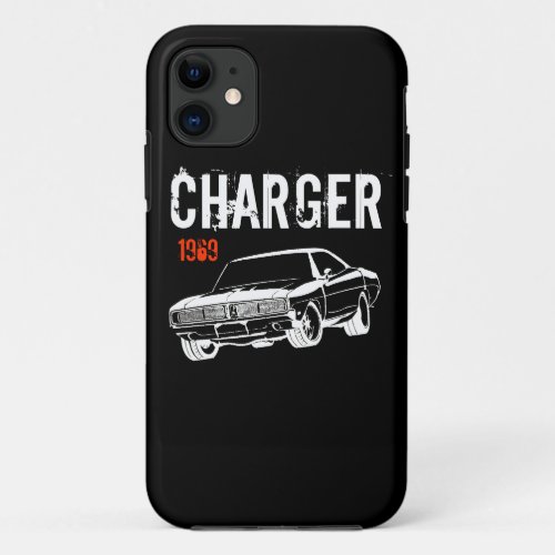 Mopar _ 1969 Dodge Charger Iphone iPhone 11 Case