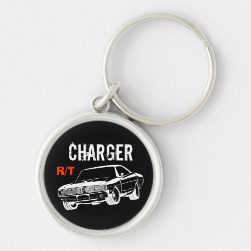 Mopar - 1969 Dodge Charger R/T Keychain