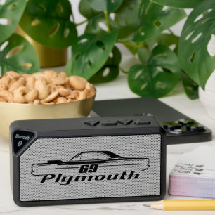 Mopar - 1969 Plymouth Bluetooth Speaker