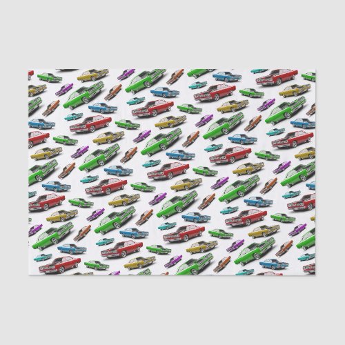 Mopar 1969 Plymouth Road Runner Classic Muscle Car Tissue Paper Mopar 1969 Plymouth Road Runner Classic Muscle Car Tissue Paper