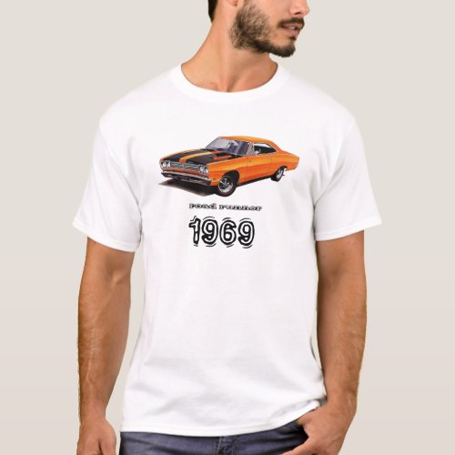 Mopar - 1969 Plymouth Road Runner T-Shirt