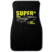 Mopar - 1970 Dodge Coronet Super Bee Car Floor Mat | Zazzle