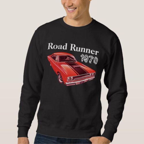 Mopar - 1970 Plymouth Road Runner - Satellite Sweatshirt