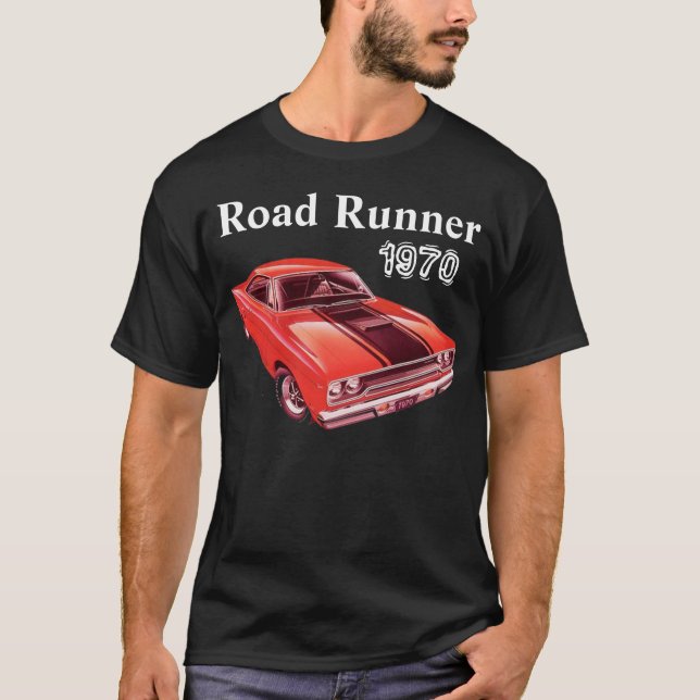 Mopar - 1970 Plymouth Road Runner - Satellite T-Shirt (Front)