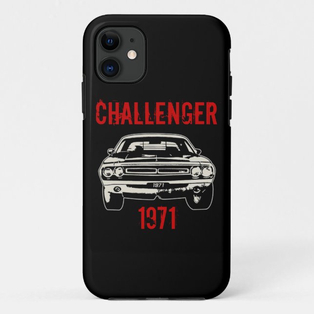 Mopar - 1971 Dodge Challenger Case-Mate iPhone Case (Back)