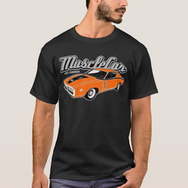 Mopar - 1971 Dodge Charger T-Shirt (Front)
