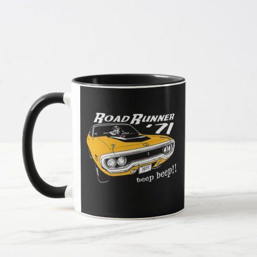 Mopar - 1971 Plymouth Roadrunner Mug
