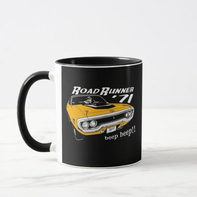 Mopar - 1971 Plymouth Roadrunner Mug (Left)