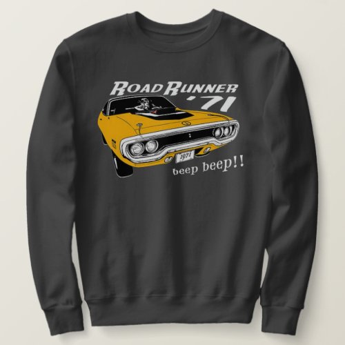 Mopar - 1971 Plymouth Roadrunner Sweatshirt