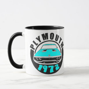 Mopar - 1972 Plymouth Roadrunner Petty Blue Mug