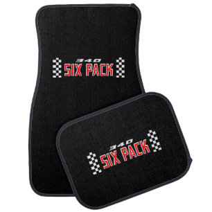 Mopar - 340 Six Pack Car Floor Mat