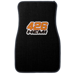 Mopar - 426 H E M I Car Floor Mat