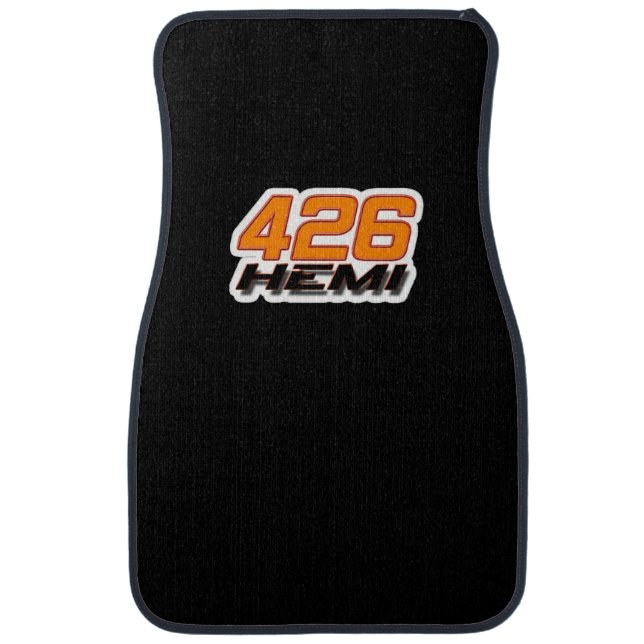 Mopar - 426 H E M I Car Floor Mat (Front)