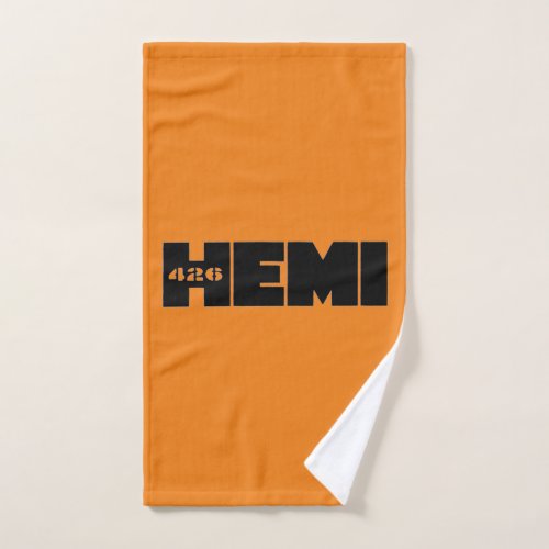 Mopar_ 426 HEMI Hand Towel