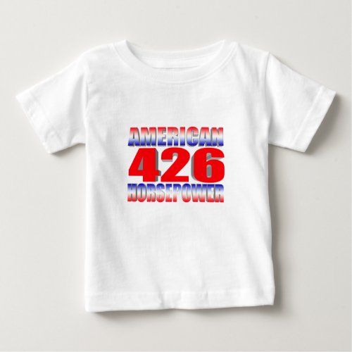 mopar 426 monster baby T_Shirt