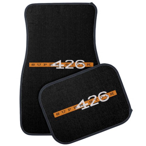 Mopar _ 426 Superstock Car Floor Mat