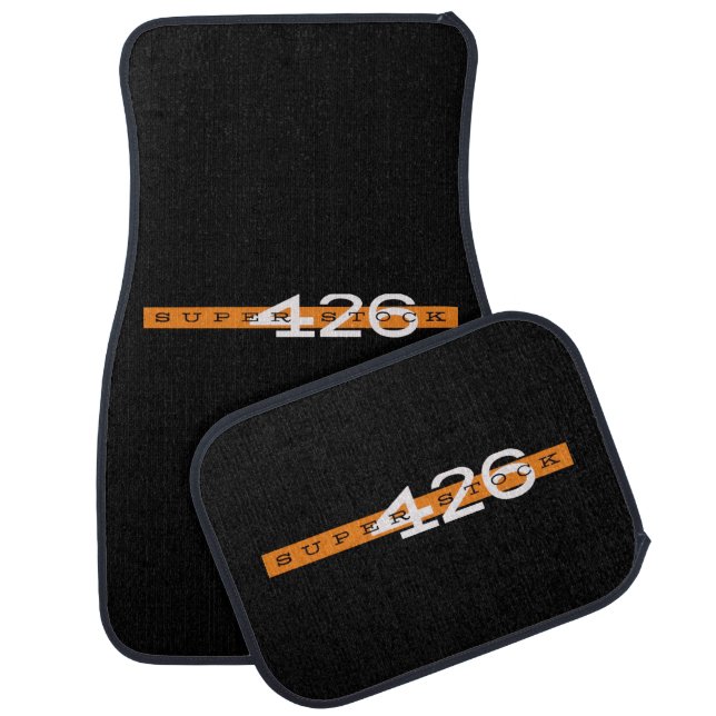 Mopar - 426 Superstock Car Floor Mat (Set)