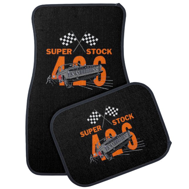 Mopar - 426 Superstock Car Floor Mat (Set)