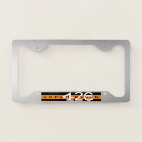 Mopar _ 426 Superstock License Plate Frame