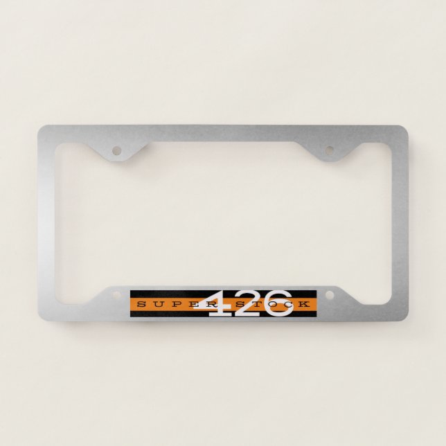Mopar - 426 Superstock License Plate Frame (Front)