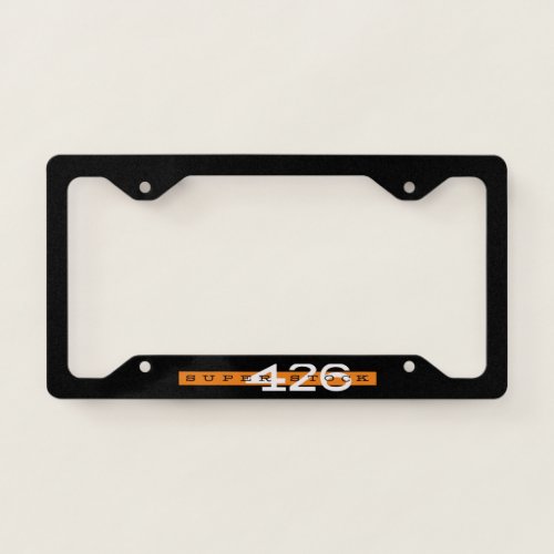 Mopar _ 426 Superstock License Plate Frame