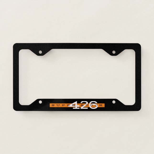 Mopar - 426 Superstock License Plate Frame (Front)
