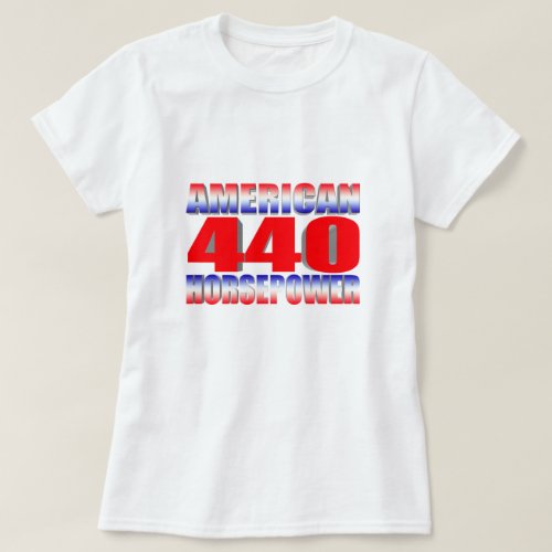 Mopar 440 Dodge T_Shirt