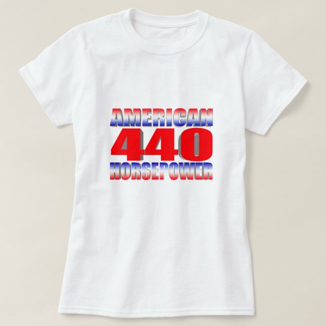 Mopar 440 Dodge T-Shirt (Design Front)