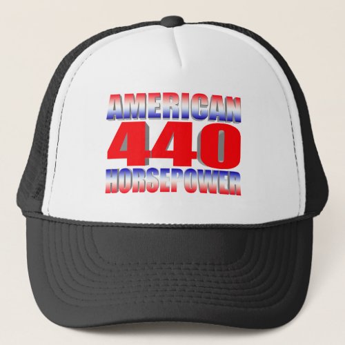 Mopar 440 Dodge Trucker Hat