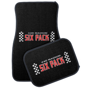 Mopar 440 Magnum Six Pack Car Floor Mat