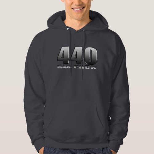 Mopar 440 six pack dodge hoodie