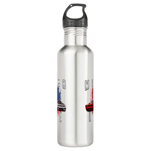 Mopar 4 Life Stainless Steel Water Bottle