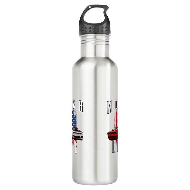 Mopar 4 Life Stainless Steel Water Bottle | Zazzle