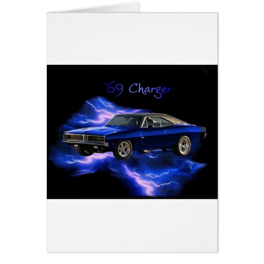 Mopar: '69 Dodge Charger Cards (Front)