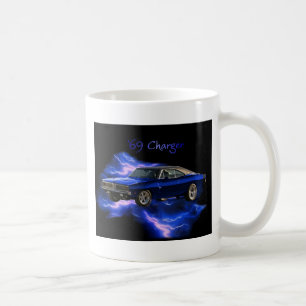 Mopar:  '69 Dodge Charger Coffee Mug