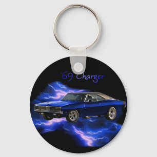 Mopar:  '69 Dodge Charger Keychain