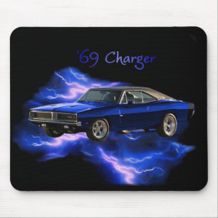 Mopar: '69 Dodge Charger Mouse Pad