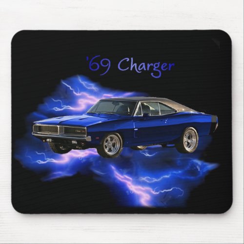 Mopar:  '69 Dodge Charger Mouse Pad