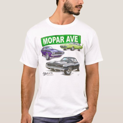 MOPAR Ave T_Shirt