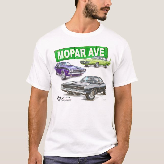 MOPAR Ave T-Shirt (Front)