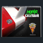 Mopar Car Calendar<br><div class="desc">12 month calendar of classic Mopar Muscle Cars.</div>